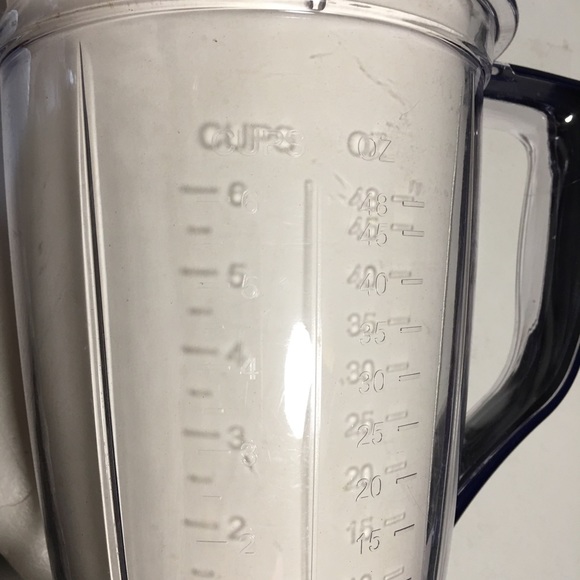 Ninja Master Prep REPLACEMENT PITCHER QB1005 48 OZ NO LID LIKE NEW 6 Cup 48 oz - Picture 3 of 7